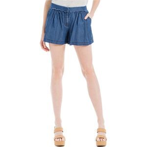 Max Edition Womens Solid Casual Denim Shorts, NWT